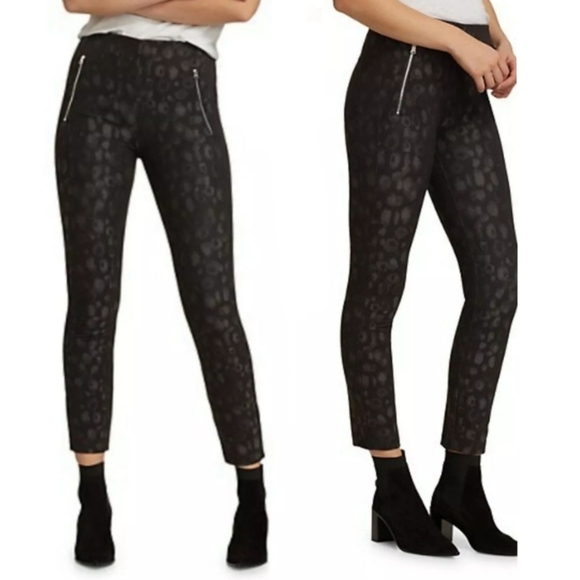 NEW Rag & Bone Simone Leopard Stretch Pant - Picture 1 of 8